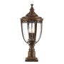 Lampa Ogrodowa stojąca FE/EB3/L BRB ENGLISH BRIDLE od Feiss