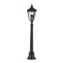 Lampa Ogrodowa stojąca FE/EB4/M BLK ENGLISH BRIDLE od Feiss