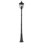 Latarnia ogrodowa FE/EB5/L BLK ENGLISH BRIDLE od Feiss