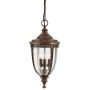 Lampa ogrodowa wisząca FE/EB8/L BRB ENGLISH BRIDLE od Feiss