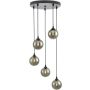 Lampa wisząca Federico FED0522-01 5x40w/g9 ip20 od Dar Lighting
