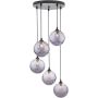 Lampa wisząca Federico FED0522-10 5x40w/g9 ip20 od Dar Lighting