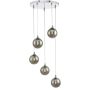 Lampa wisząca Federico FED0550-01 5x40w/g9 ip20 od Dar Lighting