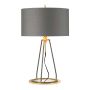 Lampka stołowa Ferrara FERRARA-TL-GPG 1x60W/E27 od Elstead Lighting