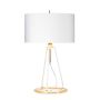 Lampka stołowa Ferrara FERRARA-TL-WPG 1x60W/E27 od Elstead Lighting