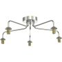 Zawiesie Feya FEY0550-F 5x40w/g9 ip20 od Dar Lighting