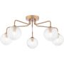 Lampa sufitowa Feya FEY0563-08 5x40w/g9 ip20 od Dar Lighting