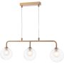 Lampa wisząca Feya FEY6263-20 3x40w/g9 ip20 od Dar Lighting