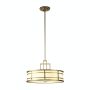 Lampa wisząca Fusion FE-FUSION-P-L-PNBR 3x60W/E27 od Feiss
