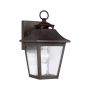 Kinkiet Galena FE-GALENA2-S-SBL 1x60W/E27 IP44 od Feiss
