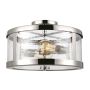 Lampa sufitowa HARROW FE-HARROW-SF 2x60W/E27 od Elstead Lighting