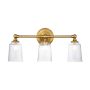 Kinkiet Hugeunot Lake FE-HUGOLAKE3BATH-BB 3x3.5W/G9 IP44 od Feiss