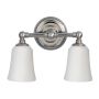 Lampa ścienna FE/HUGOLAKE2BATH HUGUENOT LAKE od Feiss