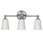 Lampa ścienna FE/HUGOLAKE3BATH HUGUENOT LAKE od Feiss