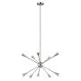 Żyrandol Jax FE-JAX10-PN 3000K 10x3,5W/G9 3200lm od Feiss