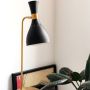 Lampka stołowa Joan FE-JOAN-TL-MB 1x60W/E27 od Feiss