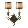 Lampa ścienna FE/JUSTINE2/B JUSTINE od Feiss