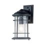 Kinkiet Lighthouse FE-LIGHTHOUSE2-M-BLK 1x60W/E27 IP44 od Feiss