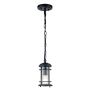 Lampa wisząca Lighthouse FE-LIGHTHOUSE8-S-BLK 1x60W/E27 IP44 od Feiss