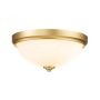 Plafon Malibu FE-MALIBU-F-BATH-BB 2x60W/E27 IP44 od Feiss
