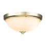 Plafon Malibu FE-MALIBU-F-BATH-PB 2x60W/E27 IP44 od Feiss