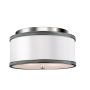 Plafon sufitowy Pave FE-PAVE-F-S 2x60W/E27 od Feiss