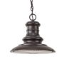 Lampa ogrodowa wisząca FE/REDDING8/M RB REDDING STATION od Feiss
