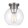 Lampa sufitowa TABBY & HOUNSLOW FE-TABBY-F-PN 1x60W/E27 od Elstead Lighting