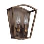 Kinkiet YARMOUTH FE-YARMOUTH-2W 2x60W/E14 od Elstead Lighting