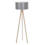 lampa podłogowa AZ3013+AZ3015 TRIPOD WOOD od AZzardo