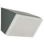 Kinkiet WALL LED LIGHT E417 3000K 10W/led 1115lm IP65 od Zambelis