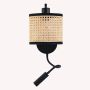Kinkiet WALL LIGHT 20355 3000K 1x40W/E27+3w/LED 240lm IP20 od Zambelis