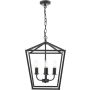 Lampa wisząca Fionn FIO0422 4x40w/e14 ip20 od Dar Lighting