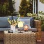 Lampa stołowa Garden 850135 RGBW 2x2W/LED 180lm IP44 od Fischer&Honsel