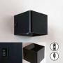 Kinkiet Magnetics 830042 3000K 1x2W/LED 250lm IP44 od Fischer&Honsel