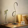 Lampa stołowa Flamingo FLAMINGO-TL-BLK 3000 K 1x6 W /LED 420 lm od Elstead Lighting