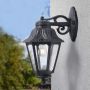 Kinkiet Bisso-Anna FMG-BISSO-ANNA-BLK 1x23W/E27 IP55 od Fumagalli