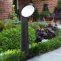 Lampa stojąca Gabri FMG-GABRI-REMI-LUCIA-BLK 1x23W/E27 IP66 od Fumagalli