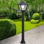 Lampa stojąca Giaffa FMG-GIAFFA-DARIO-BLK 2700K 1x23W/E27 800lm IP55 od Fumagalli