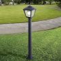 Lampa stojąca Giaffa FMG-GIAFFA-ROBY-BLK 2700K 1x23W/E27 800lm IP55 od Fumagalli