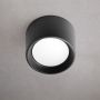 Downlight natynkowy Livia FMG-LIVIA160-BLK 6500K-4000K-2700K 1x10W/GX53 1290lm IP55 od Fumagalli