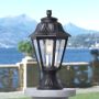 Lampa stojąca Mikrolot FMG-MIKROLOT-ANNA-BLK 1x23W/E27 IP55 od Fumagalli