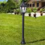 Lampa stojąca Mizar FMG-MIZAR-ANNA-BLK 2700K 1x23W/E27 800lm IP55 od Fumagalli