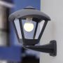 Kinkiet Nardo FMG-NARDO-DARIO-BLK 1x23W/E27 IP55 od Fumagalli
