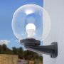 Kinkiet Nardo FMG-NARDO-GLOBE-BLK 1x23W/E27 IP55 od Fumagalli
