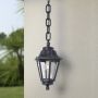 Lampa wisząca Sichem FMG-SICHEM-ANNA-BLK 1x23W/E27 IP55 od Fumagalli