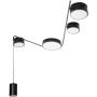Lampa sufitowa ZUMAIA C0250 3000k 5x32w/led 2560lm ip20 od Maxlight