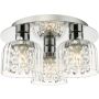 Lampa sufitowa Forseti FOR5350 3x5w/G9 IP44 od Dar Lighting