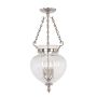 Zwis FP/P/M POL NCKL FINSBURY PARK od Elstead Lighting