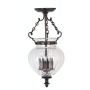 Zwis FP/P/S OLD BRZ FINSBURY PARK od Elstead Lighting